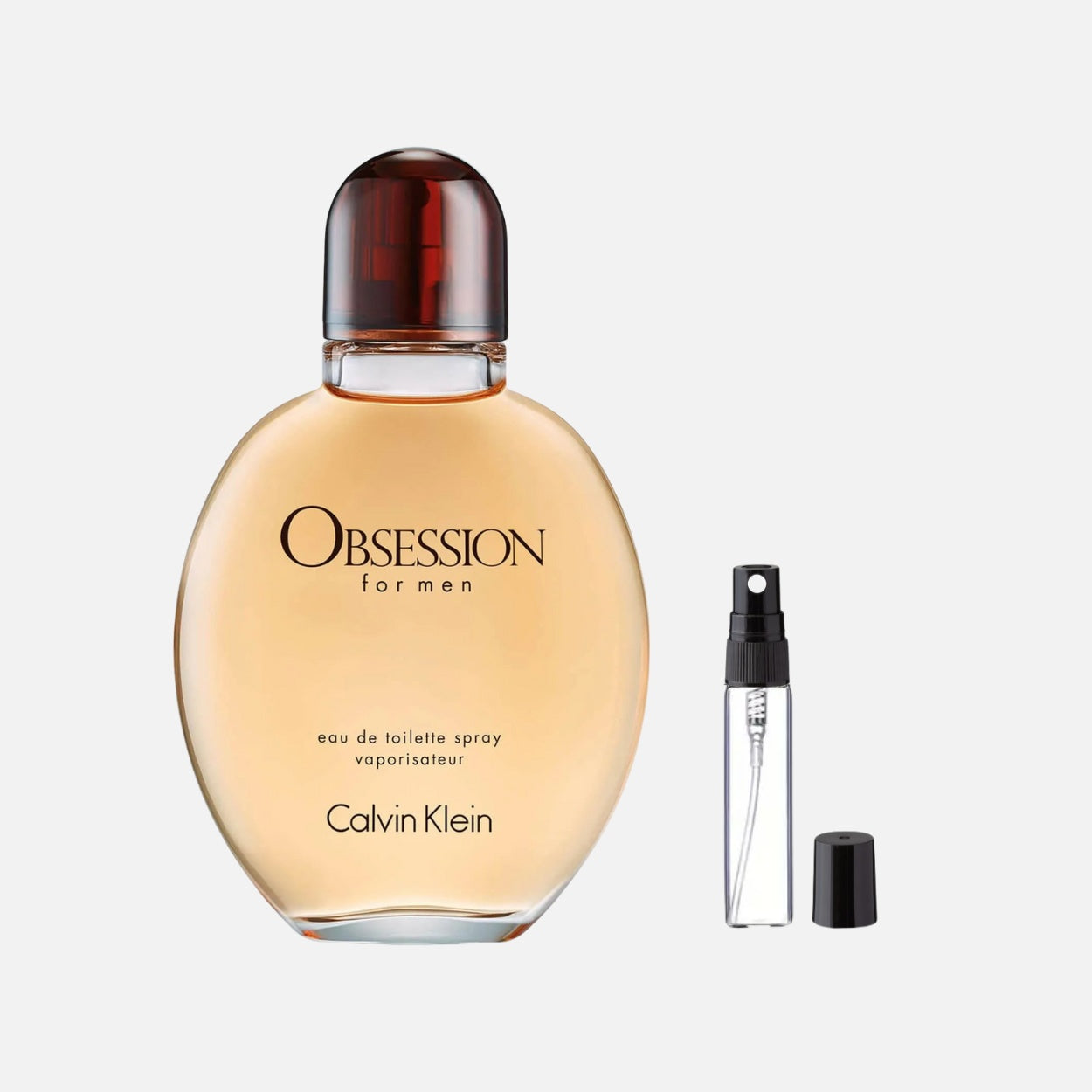 Calvin Klein Obsession for Men EDT - Odlewki Oryginalnych Perfum | FRAGNANTO