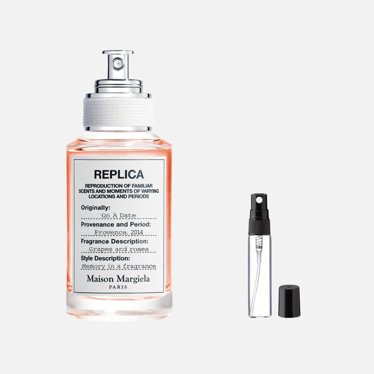 Maison Margiela Replica On A Date - Odlewki Oryginalnych Perfum | FRAGNANTO