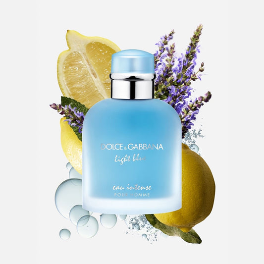 Dolce&Gabbana Light Blue Eau Intense Pour Homme - Odlewki Oryginalnych Perfum | FRAGNANTO