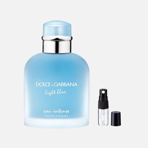 Light Blue Eau Intense Pour Homme EDP - obrazek 2