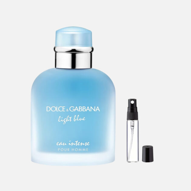 Light Blue Eau Intense Pour Homme EDP - obrazek 3